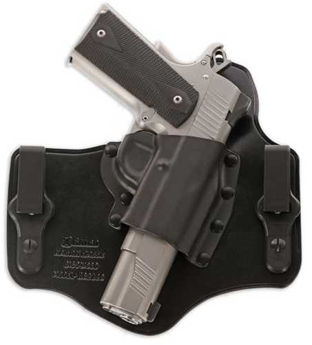 Galco Kingtuk Classic IWB Holster, for Glock42, Right Hand Kydex/Premium Steerhide, Black