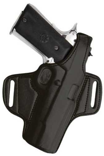TAGUA Belt Holster Taurus Judge 3" Black Left Hand