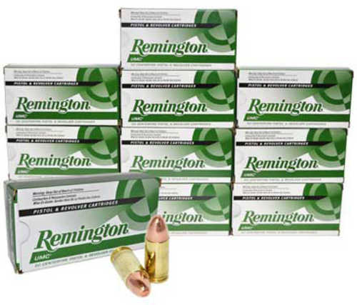 9mm Luger 147 Grain FMJ 500 Rounds Remington Ammunition