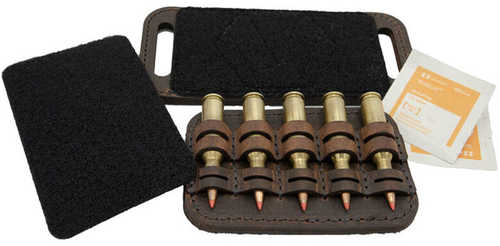 Versacarry Ammo Caddy 5 Rounds OWB or Pad Mount Size 1 .300 Win Mag and Similar Sized Cartridges Ambidextrous