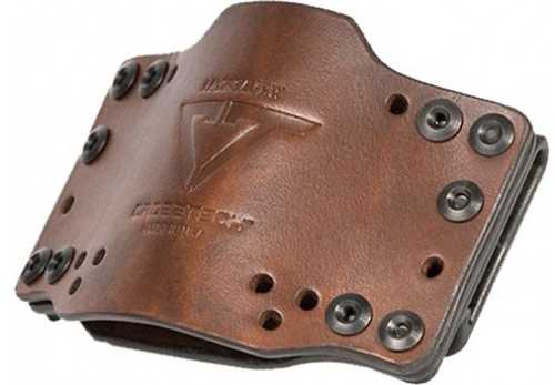 LIMBSAVER Holster Cross-Tech Compact Leather Clip-On Dark Brown