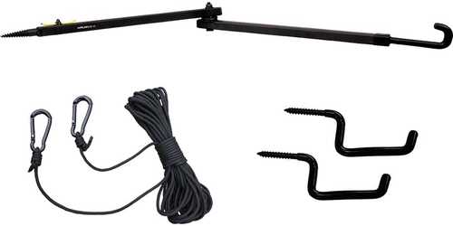 Muddy Complete Stand Kit 4 pc. Black, Model: MUD-MA9045