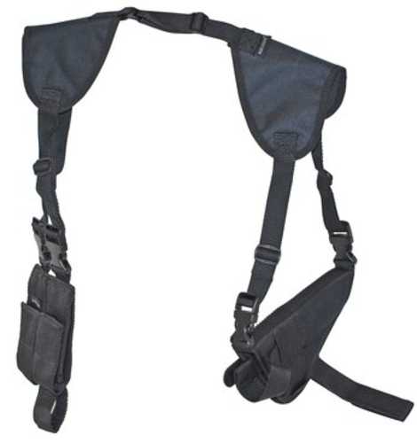 Bulldog Deluxe HZTL-Shoulder Holster Right Hand/Left JKLN 4-4.75"