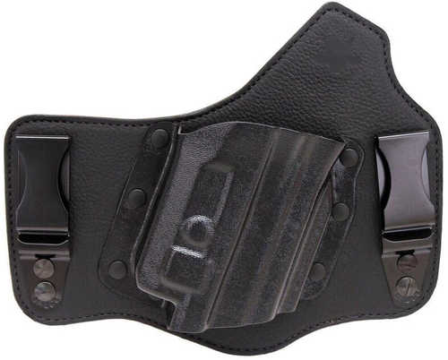 Galco KC158B KingTuk Classic IWB S&W J Frame 640 Centennial 2.125" Kydex/Steerhide Black