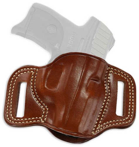 Galco Combat Master SIG Sauer P250/P320 Compact Belt Slide Holster Right Hand Leather Tan