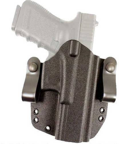 DeSantis Gunhide SL Raptor fits Mossberg MC1sc IWB/OWB Holster Right Hand Kydex Black