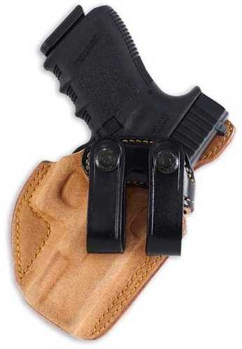 Galco Royal Guard 2.0 Holster Right Hand Itp Leather for Glock 43,43x Tan, Black