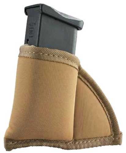 Blackhawk TECGRIP Mag Pouch IWB Sub Compact Mags Tan