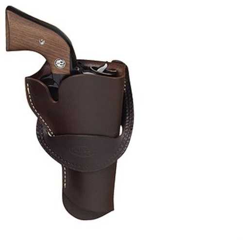 Hunter Company 109040 Crossdraw Belt 4.625" Single Action Leather Brown