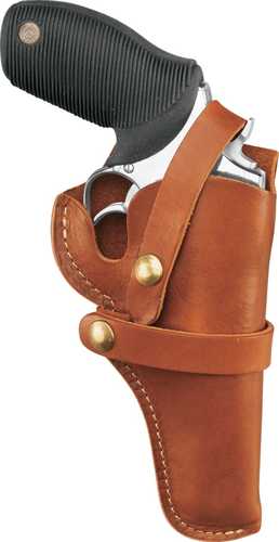 Hunter Company 1182 Hip Holster Belt Taurus Raging Judge Magnum with 3" Chamber and 6.5" Barrel Leather Brown