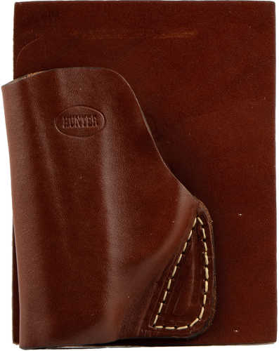 Hunter Company 250017 Pocket Taurus Spectrum Leather Brown