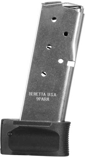 <span style="font-weight:bolder; ">Beretta</span> USA APX Carry 9mm Luger 6 Round extended Floorplate