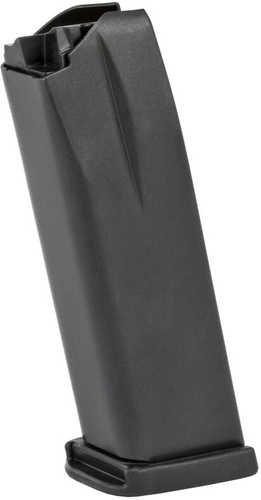 SCCY CPX3 Magazine .380 ACP 10 Rounds Flush Fit Base Plate Alloy Construction Matte Black Finish