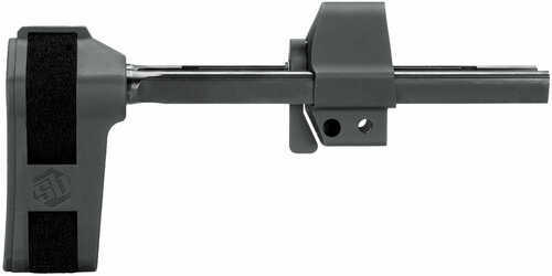 Sb Tactical HKPDW Brace PDW Aluminum Black Hardcoat Anodized 3.2-8"-img-0