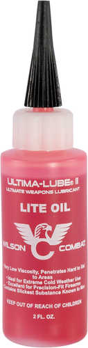 Wilson Combat 6212 Ultima-lube Ii Gun Oil 2 Oz-img-0