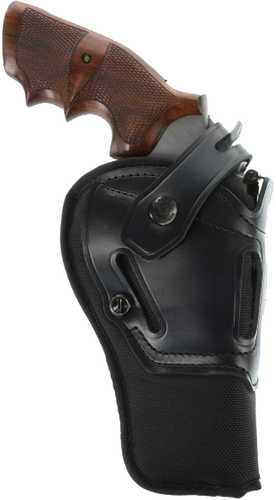 <span style="font-weight:bolder; ">Galco</span> SR63B Switchback Ruger Alaskan 2.5" Black Leather/Synthetic