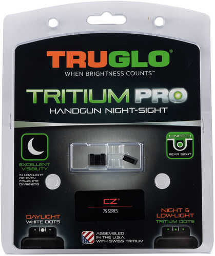 TRU TG231Z1W TRIT Pro CZ 75 Set WHT-img-0
