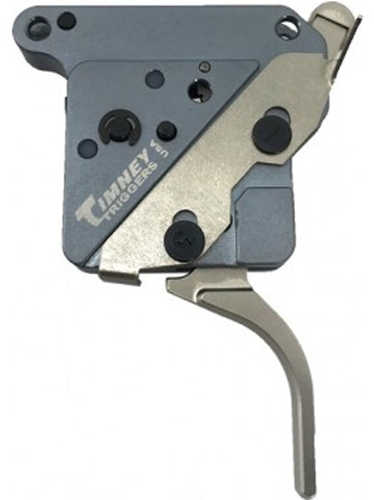 Timney Triggers "The Hit" Straight For Remington 700 Nickel Finish Adjustable from 8oz.-2Lbs Will Not Fit Magpul