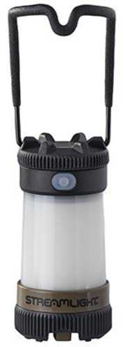 Streamlight Siege X USB Rechargable Lantern 325/300 Lumens Polymer Coyote CR18650 (1)/CR123A (2) Battery