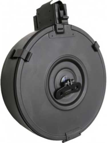 Click to see larger image. Iver Johnson Magazine AK47 100 Round Black Metal