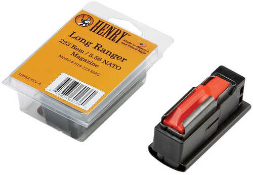 <span style="font-weight:bolder; ">Henry</span> Repeating Arms Long Ranger Magazine.223 Remington 5 Rounds Black