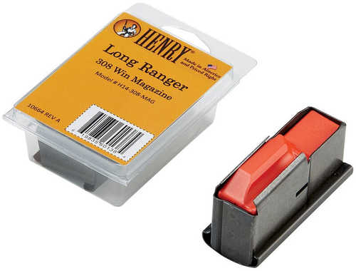 Click to see larger image. Henry Repeating Arms Long Ranger Magazine .308 Winchester 4 Rounds Black