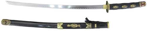 Master Cutlery SW-89BK Samurai Sword 26.50 in Blade