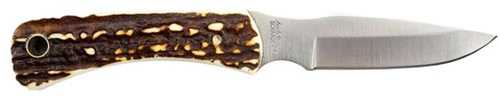 Uncle Henry Knife Next Gen STAGLON 3.1" Caper With Leather Sheath-img-0