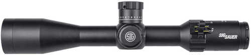 Sig Sauer Tango4 4-16x44mm 30mm FFP DEV-L MRAD Illumited Reticle Side Focus 0.1 Adjustable Black