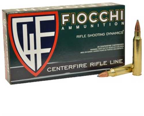 6.5 Creedmoor 20 Rounds Ammunition Fiocchi Ammo 129 Grain SST