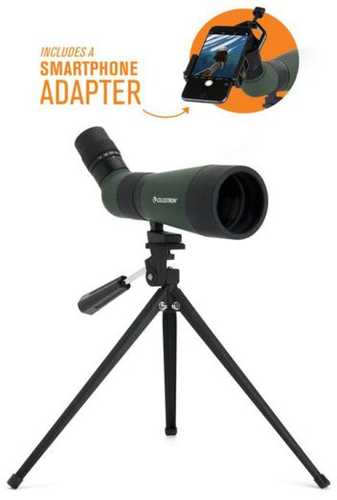 Celestron LandScout 12-36x60 Scope with Smartphone Adapter