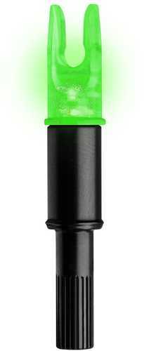 NAP Thunderglo Lighted Nocks Green Universal Fit 3 pk. Model: NAP-ILLN-GR-3PK