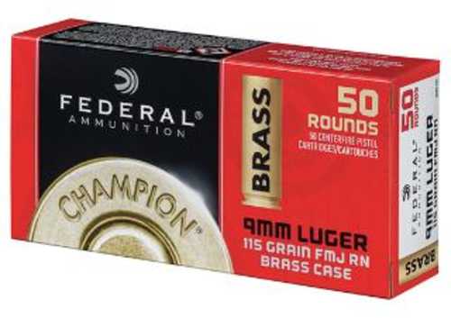 9mm Luger 50 Rounds Ammunition-img-0