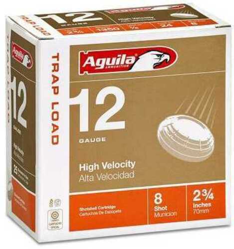 12 Gauge 250 Rounds Ammunition Aguila 2 3/4" 7/8 oz Lead #7 1/2
