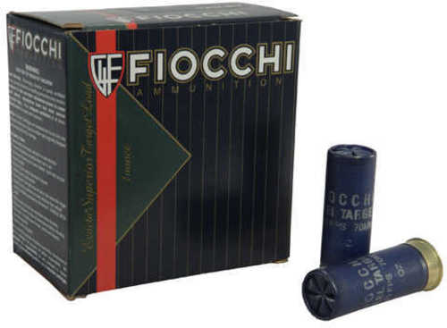 12 Gauge 25 Rounds Ammunition Fiocchi Ammo 2 3/4" 1 oz Steel #7