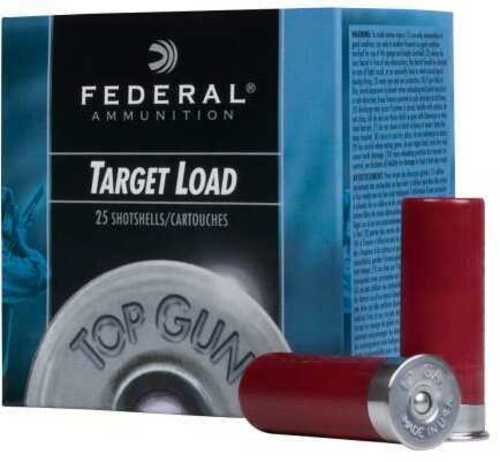 12 Gauge 25 Rounds Ammunition Federal Cartridge 2 3/4" 1 oz Lead #7.5