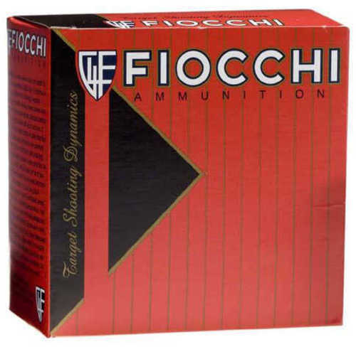 12 Gauge 25 Rounds Ammunition Fiocchi Ammo 2 3/4" 7/8 oz Lead #8