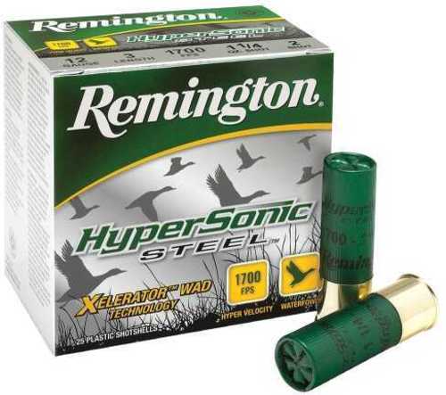 12 Gauge 250 Rounds Ammunition Remington 3" 1 1/4 oz Steel #3