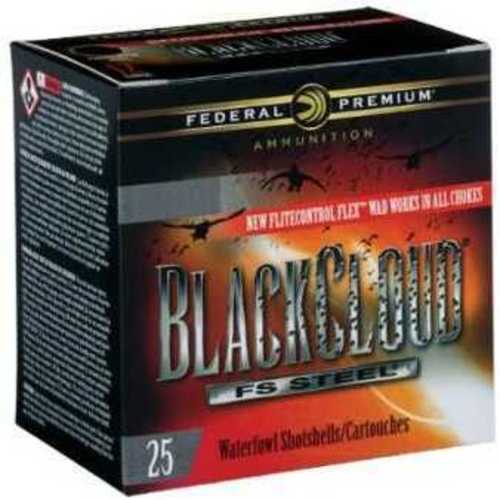 Click to see larger image. 12 Gauge 25 Rounds Ammunition Federal Cartridge 3" 1 1/4 oz Steel #1