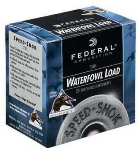 12 Ga Steel-1 1-1/4 oz 3" 25 Rds Federal Shotgun Ammo-img-0