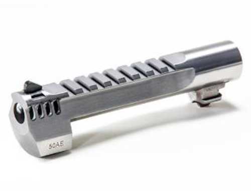 Magnum Research Barrel Desert Eagle 50 American 6" Stainless Steel ACC Rail & Muzzlebrake