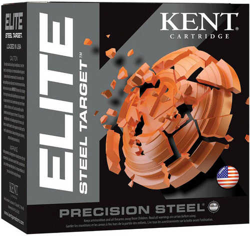 Kent Cartridge E12St287 Elite Steel Target 12 Gauge 2.75" 1 Oz 7 Shot 25 Box