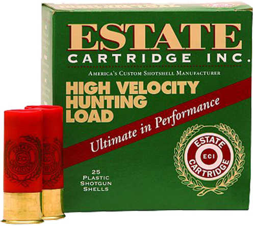 28 Gauge 25 Rounds Ammunition Estate Cartridge 3/4" oz Lead #7 1/2