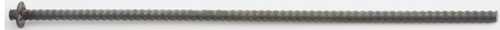 Duke Animal Trap Stake 18" Strong Steel Rebar 0.375 Diameter