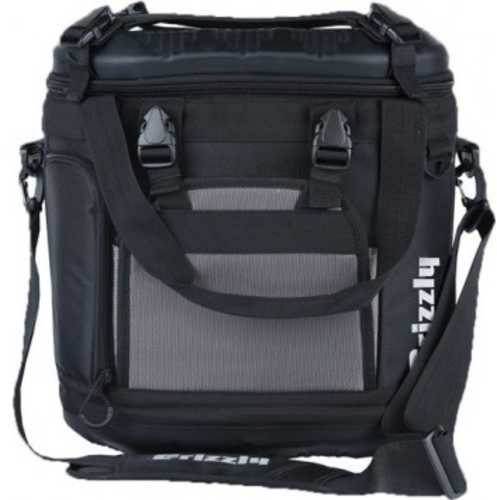Grizzly Coolers Drifter 12 Plus Eva Molded Black Grey