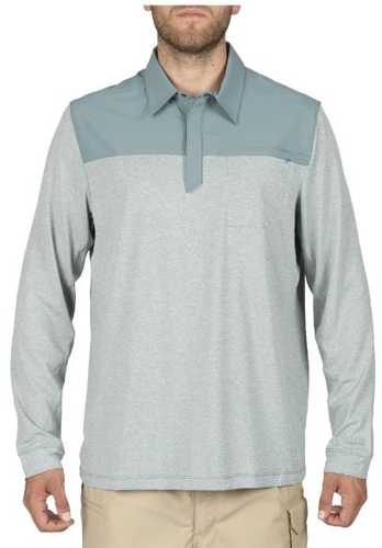 5.11 Rapid Response Long Sleeve Shirt Silver Pine 2xl 724308002xl