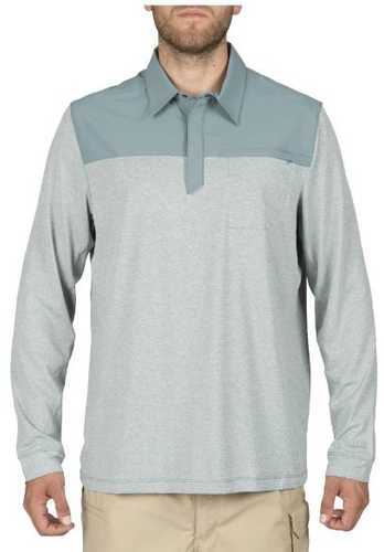 5.11 Rapid Response Long Sleeve Shirt Silver Pine Xl 72430800xl