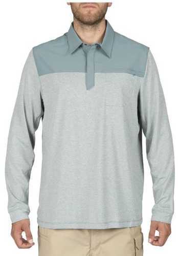 5.11 Rapid Response Long Sleeve Shirt Silver Pine Sm 72430800sm