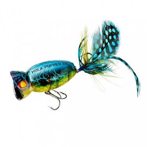 ARB HULA POPPER 2.0 2" BLUE KILL