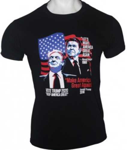 Gi Men's T-shirt W Reagan Maga Large Black